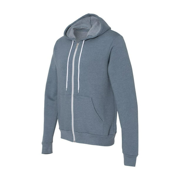 Fashion Modern Colours and Designs Canvas Unisex Stylish Full Zip Hoodie